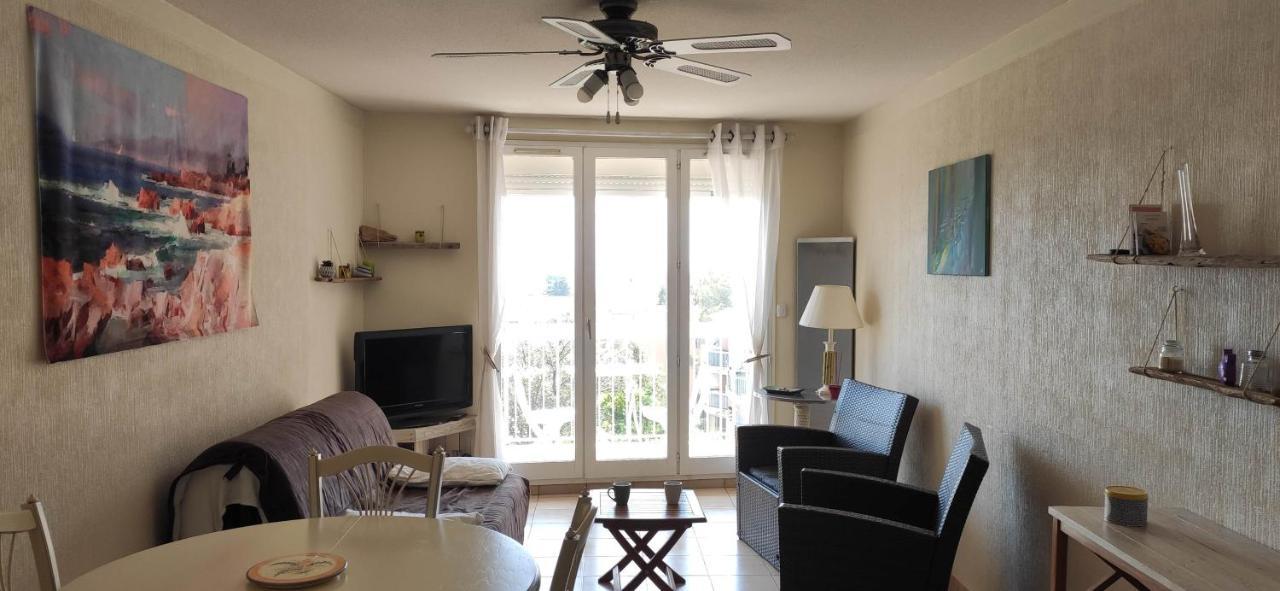 Appartement Lumineux Vue Mer Fréjus Kültér fotó